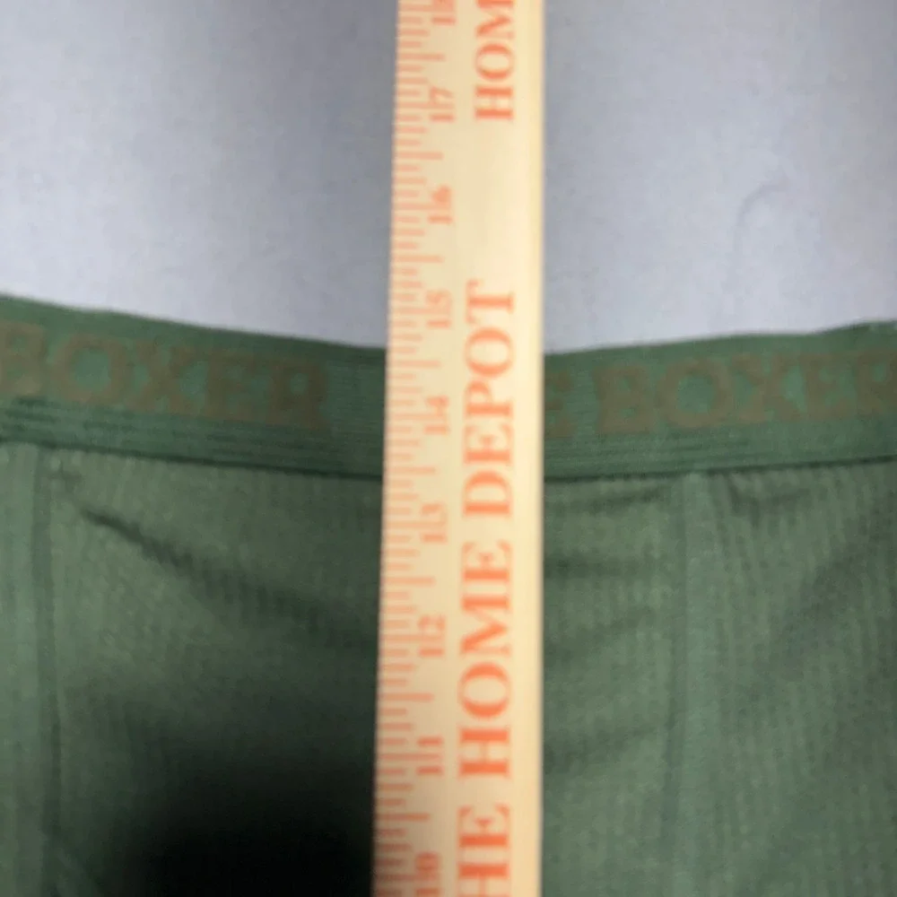 Joe Boxer Mens Olive Green Waffle Knit Thermal Underwear Pants Long Johns Size M